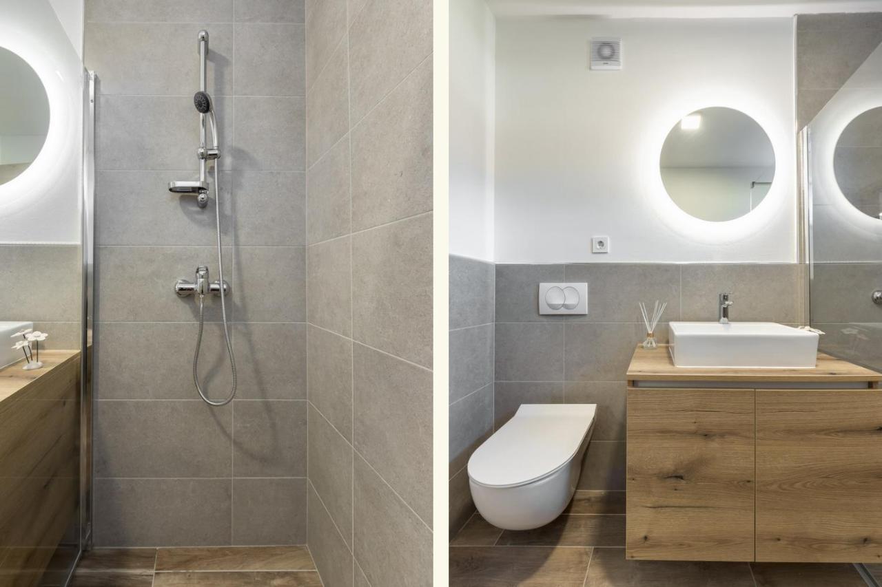 Chic Apartments With Balcony And Spa In Мойстрана Екстер'єр фото